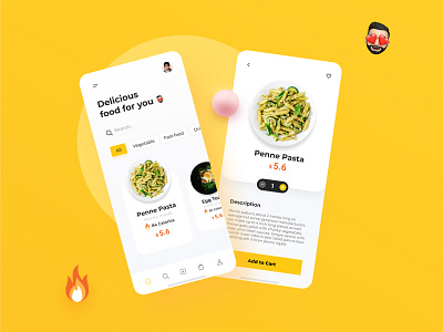 Food Delivery App 3d app food food app foodapp ui ui ux uidesign uidesignpatterns uiux ux website