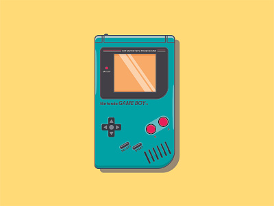 Gameboy Illustration