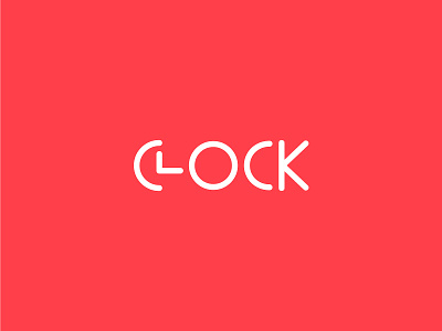 Clock Minimal Logo branding clock design graphic design graphicdesign illustration logo logotype minimal minimal logo minimalistic simple logo