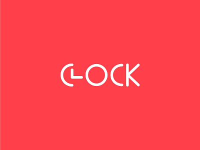 Clock Minimal Logo