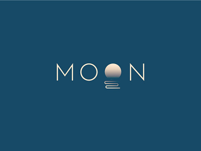 Moon - Concept Logo beauty branding color colorful cool design freelogo graphicdesign icon illustration logo logoideas logomaker logotype minimal minimalistic moon simple simple logo wix