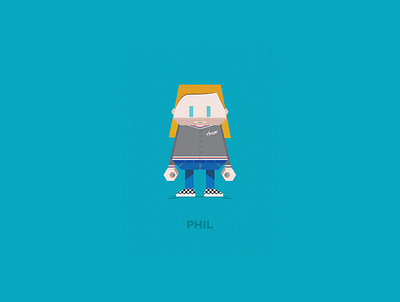 Phil illustration vector