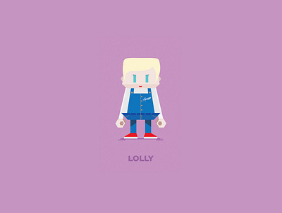 Lolly illustration vector