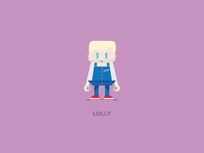 Lolly illustration vector