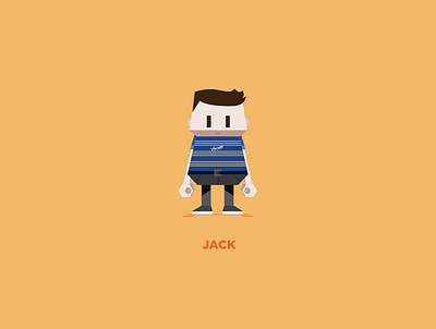 Jack illustration vector