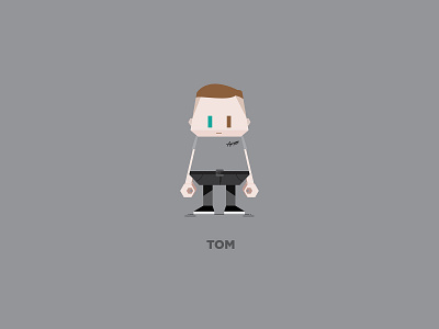 Tom illustration vector