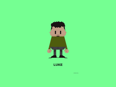 Luke illustration vector