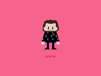 SamW illustration vector