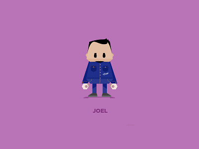 Joel illustration vector