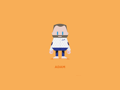 Adam illustration vector