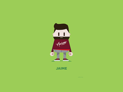 Jaime illustration vector