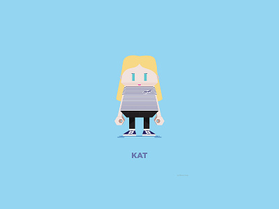 Kat illustration vector