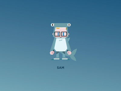 Sam illustration vector