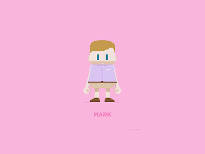 Mark illustration vector
