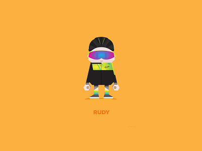 Rudy illustration vector