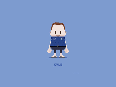 Kyle illustration vector