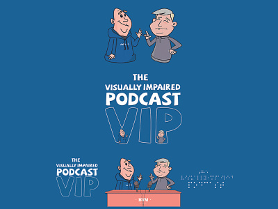 BVM PODCAST PROJECT animation art direction branding design illustration illustrator logo minimal podcast art podcast logo podcasting typography