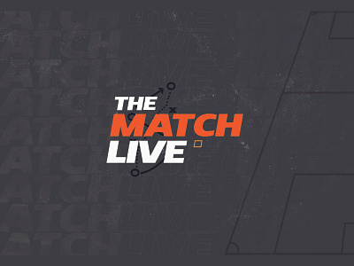 the Match Live art brand identity design branding branding design design logo design logotype