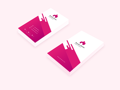 Vertical Bussiness Card