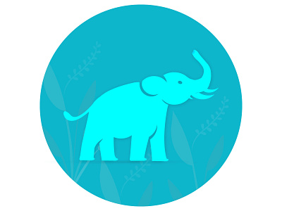 Elephant Logo Design| Illustration adobe animals aroonanim design dribbbleshot dribblenepal elephant graphicdesign illustration illustrator logodesign photoshop