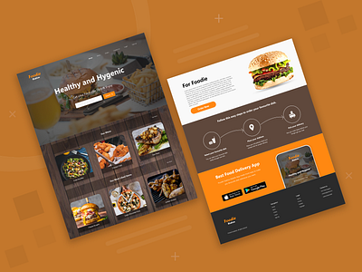 Food Order WebPage Design adobexd animation appmockup aroonanim dribbbleshot foodorder graphicdesign nepal nepali onlinefooddelivery photoshop prototype uidesign uiux webdesign webpage websitedesign