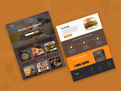 Food Order WebPage Design