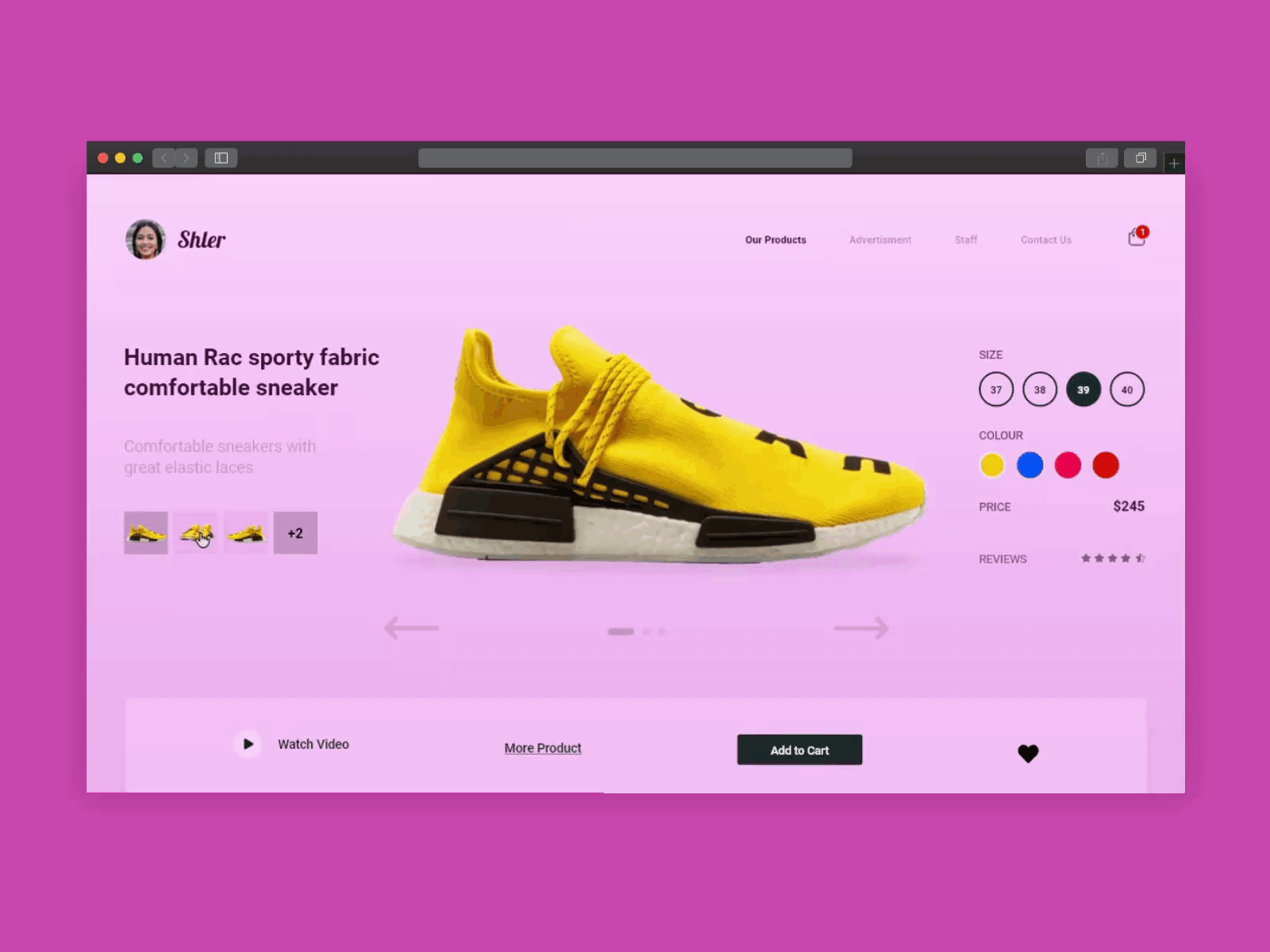 Online Sneaker Order Webpage Design Concept adobe adobexd animation aroonanim dribblenepal dribbleshot graphicdesign microinteraction mockup nepal online shopping prototyping sneakers uiux uiuxdesign webdesign webpage