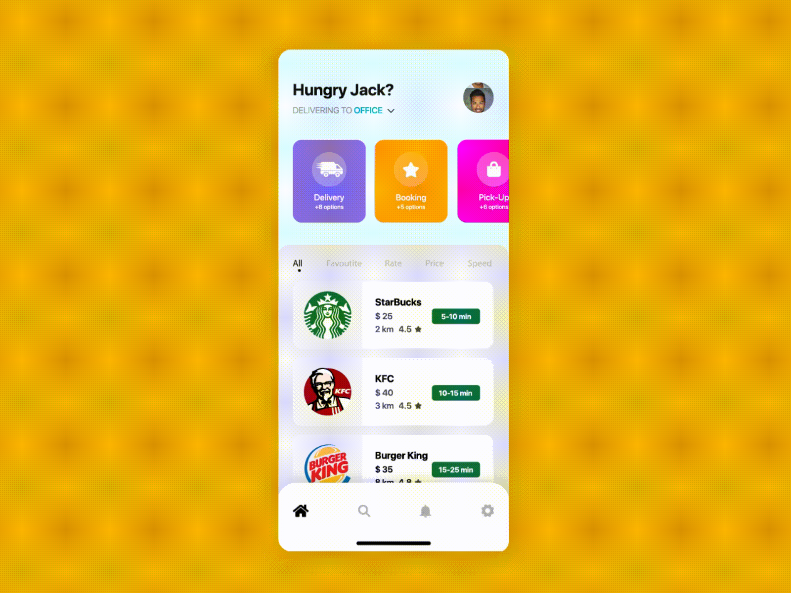 Online Food Ordering App UI/UX Design adobe adobeaftereffects adobexd aftereffect animation appdesign appmockup aroonanim dribblenepal dribbleshot food graphicdesign microinteraction motiondesign onlineapp prototyping ui uidesign uiux uiuxdesign