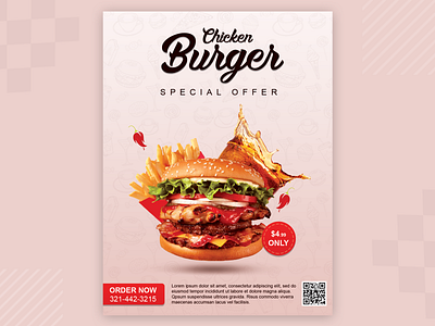 Burger Flyer Design aroonanim brand brochuredesign dribblenepal dribbleshot flyer flyerdesign graphicsdesign socialmedia socialmediapost