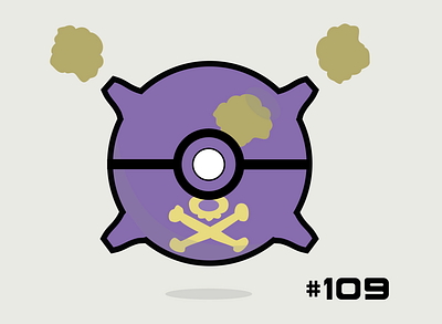 Koffing Ball koffing pokeball