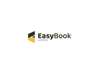 Book publishing logo design