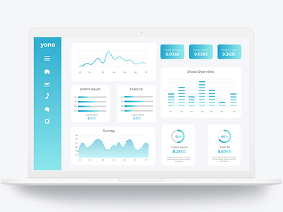 Dashboard UX UI Design