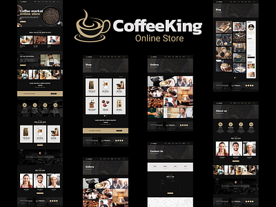 Coffee Website Design