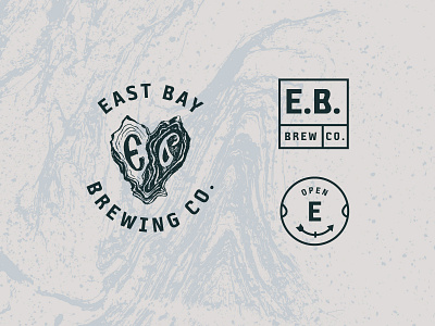 east bay brewing logo beer branding branding icon logo