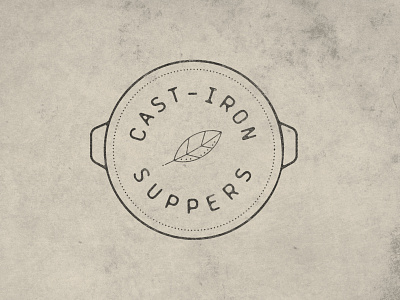 Cast Iron Suppers Logo