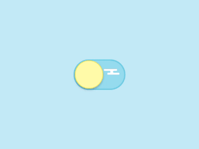 Day/Night toggle - DailyUI 015 015 dailyui day illustration night principle sketch toggle