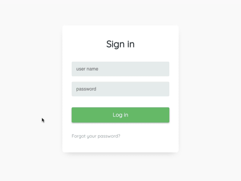 Responsive Login Form CSS/HTML css daily ui form html login material responsive sass singin slim