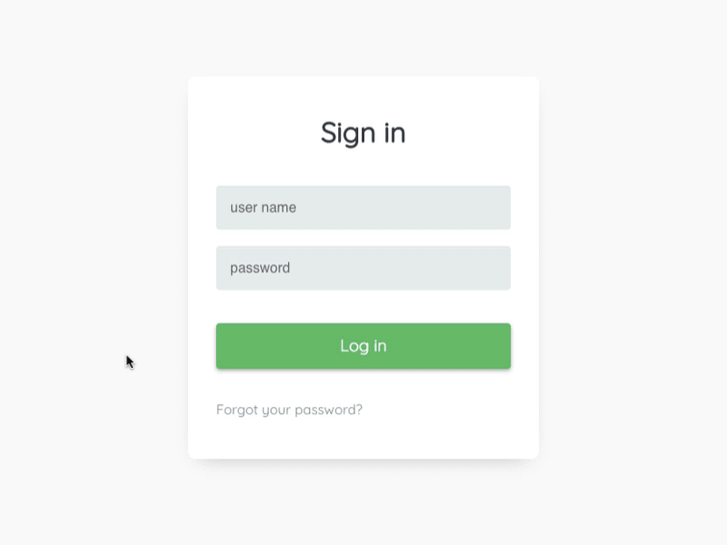 Responsive Login Form CSS/HTML