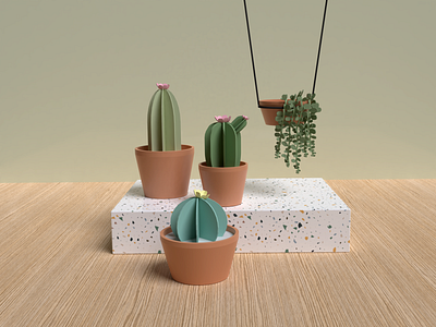 3D Cactus