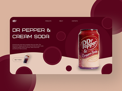 DR PEPPER concept