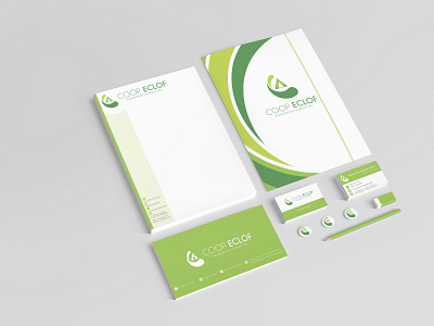 Coop Eclof Stationery