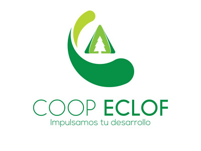 Coop Eclof Logo branding design flat illustrator logo minimal vector