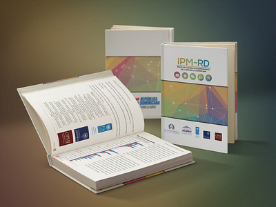 Libro IPM book book cover branding corporate identity data data visualization design layout layout design layoutdesign
