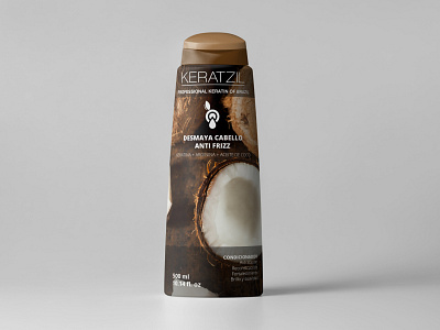 Keratzil DC, Packaging Design