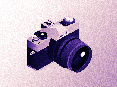 XG-1 camera film isometric minolta