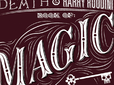 Magic! custom type typography