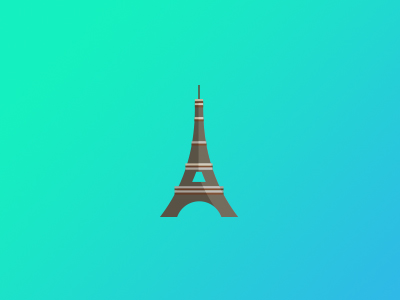 paris by Simone Noronha on Dribbble