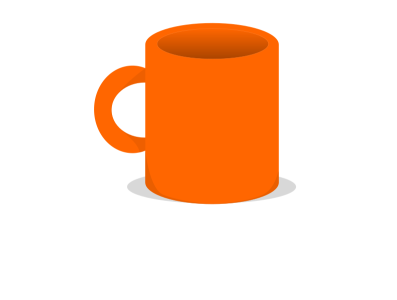 Coffee cup design icon vector