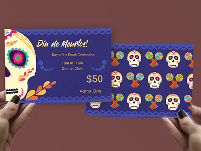 Day of the Dead (Dia de Muertos) Festival ticket