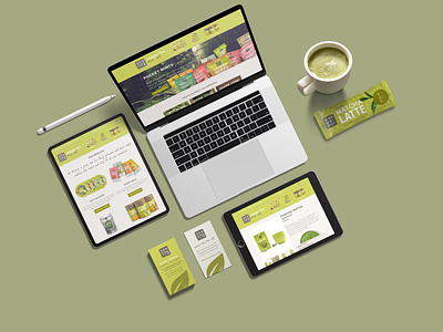 Sencha Naturals - Packaging Design, Photography & Ecommerce